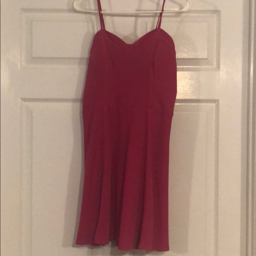 Pink dress